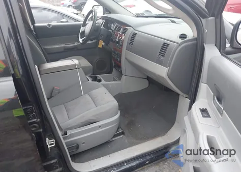 2007 Dodge Durango Slt из США, поврежденный, VIN 1D8HB48N87F555081